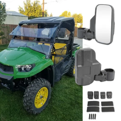 Зеркала заднего вида для вездеходов рулон 1,75 дюйма - 2 дюйма для John Deere Gator CS CX HPX RSX 850i - Изображение 1 из 4