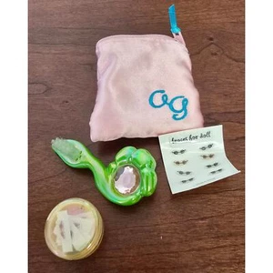 Apparecchio per bambola American Girl, spazzolino da denti e sacchetto - Foto 1 di 4