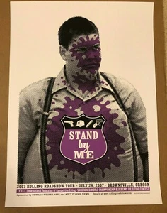 STAND BY ME -MONDO Poster Druck EYE NOISE 2007 Rolling Roadshow Alamo Drafthouse - Bild 1 von 10