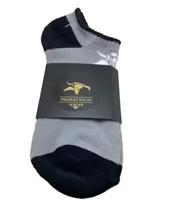 ANIMAL BIKES ICON PREMIUM ANKLE SOCKS VANS SUPREME SHADOW BMX BLACK GREY NEW - Picture 1 of 7