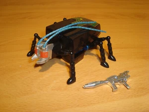 UNBROKEN 100% Complete SELECT CONVERTORS CREEPER Figure VINTAGE Transformers G1 - Picture 1 of 12
