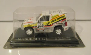Voiture 1/43 - Ixo Altaya - Mitsubishi 4x4 #206 - Paris-Dakar 1998 - Imagen 1 de 4