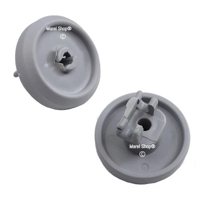Ruota Rotella Kit 2 Pezzi per Cestello Inferiore Lavastoviglie Miele G1042 - G11