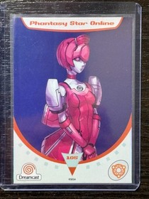 LIMITED RUN GAMES - SEGA DREAMCAST FOIL TRADING CARD - PHANTASY STAR ONLINE 105