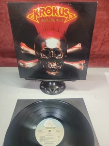KROKUS - HEADHUNTER vinyl record lp  1983 arista - Picture 1 of 4