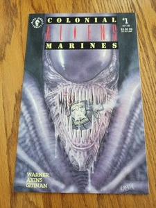 Dark Horse Aliens: Colonial Marines #1 (1993) - Excellent - Picture 1 of 2