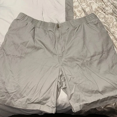 Harbor Bay Fit By DXl Beidge Khaki Shorts Size 3xl  - Image 1 of 4