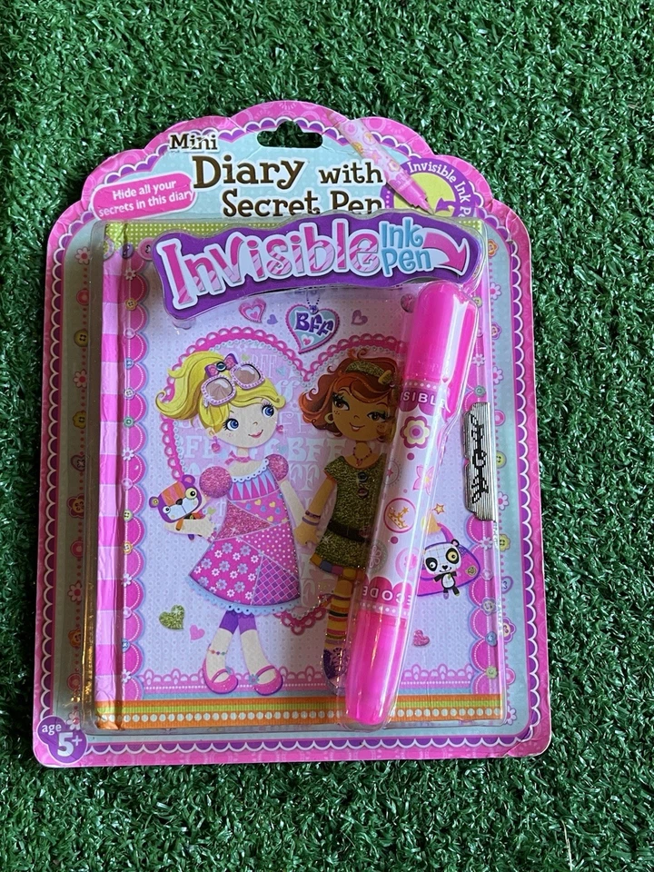 Mini Diary With Secret Pen - Image 1 of 3