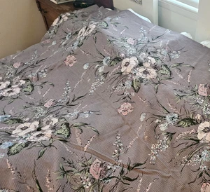 Rindentuch 13 Yd. Bolt Vintage MCM Birke Wappen Neu ohne Etikett New Old Stock 48" Baumwolle - Bild 1 von 15