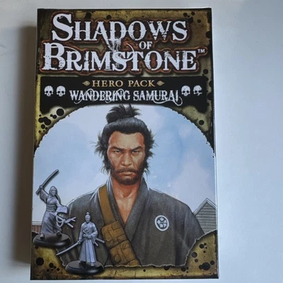 Shadows of Brimstone Hero Pack Wandering Samurai Edition, Nuevo Precintado Foto 1 de 3