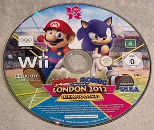 MARIO & SONIC AT THE OLYMPIC GAMES LONDON 2012 NINTENDO WII - Imagen 1 de 1