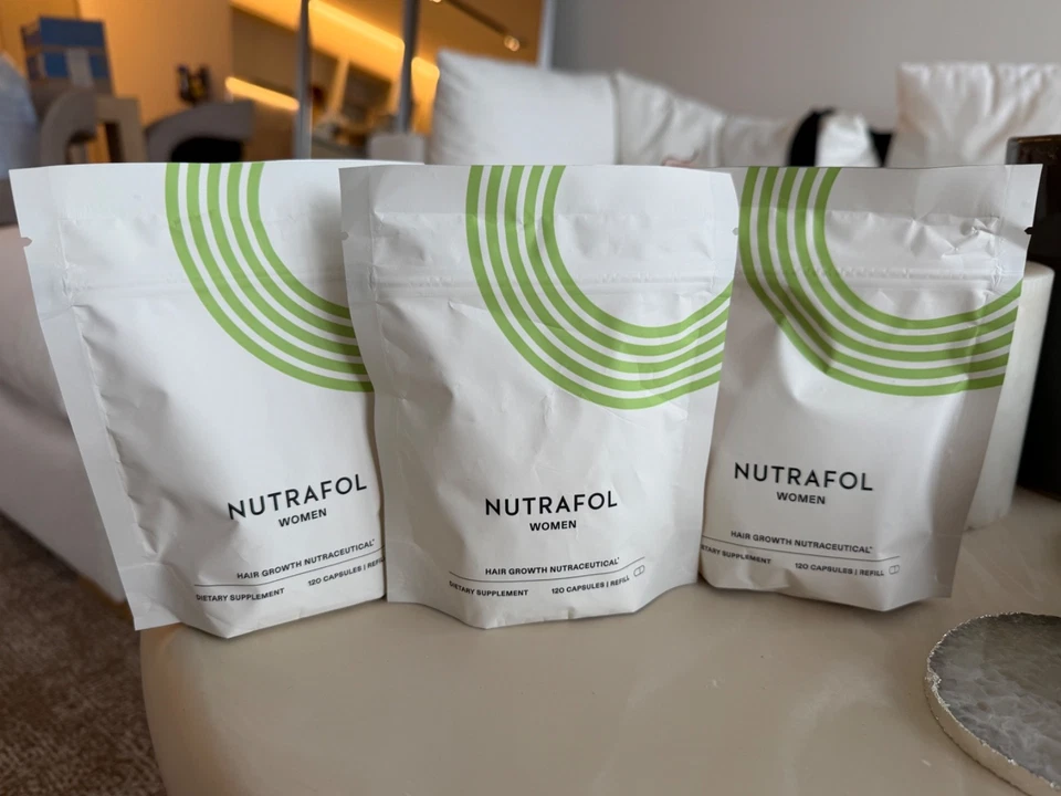 NUTRAFOL NutraWoman Supplement - 360 Capsules - Image 1 of 1