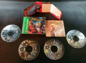 The Legend of Dragoon Sony PlayStation 1 2000 PS1 Greatest Hits Complete Tested - Picture 1 of 12
