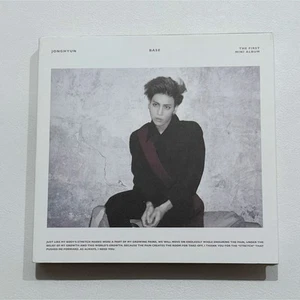 SHINee Jonghyun BASE versión de vino. 1er Mini Álbum 2015 Ver Coreano CD Blanco Muy Bueno - Imagen 1 de 3