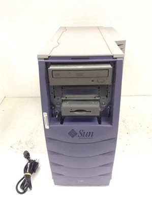 Sun Microsystems 180 Workstation UltraSPARC III 750MHz 4GB RAM DVD/Smart Card - Image 1 of 4