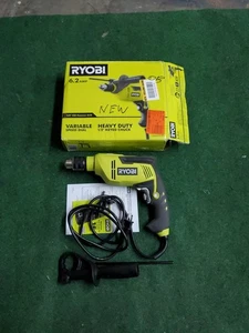 Taladro percutor reversible de velocidad variable Ryobi D620H 6,2 amperios 5/8 pulgadas - Imagen 1 de 17