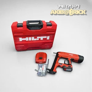 Hilti BX3-L-22 Cordless Concrete Nailer Battery Powered Nail Gun Tool Japan - Picture 1 of 10