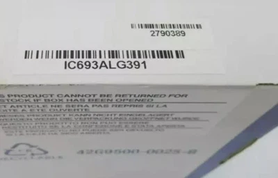 GE Fanuc IC693ALG391 Fanuc Analog Output Module IC693ALG391 - Image 1 of 3