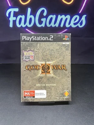 God of War 2 Special Edition - PAL - PlayStation 2 - Tested & Working - Image 1 of 3
