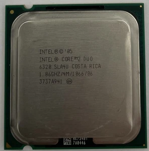 Intel Core 2 Duo E6320 Desktop CPU Processor- SLA4U - Picture 1 of 2