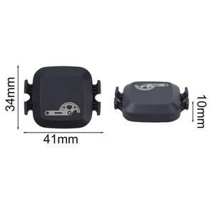 Reliable Bike Speed Cadence Sensor For Garmin For Wahoo Precise Tracking - Picture 1 of 24