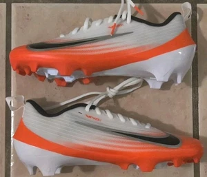 Scarpe da calcio uomo Nike Vapor Speed 3 bianche di sicurezza arancioni HM8849-104 taglia 8,5 - Foto 1 di 6