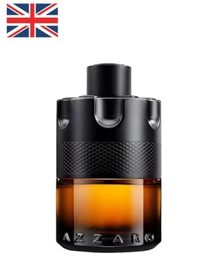Azzaro The Most Wanted Intense 100ml EDP Spray Men’s Fragrance Sealed / New.
