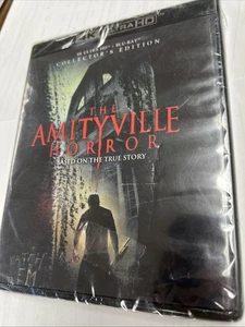 The Amityville Horror (Collector's Edition) [New 4K UHD Blu-ray] BluRay No Cover - Imagen 1 de 2