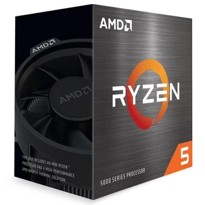 AMD Ryzen 5 5500 Socket AM4 Zen 3 Processor - Imagen 1 de 2