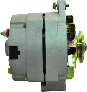 OEG Parts Nuovo Alternatore Compatibile con 63Amp Autoeccitante 1 Filo Gancio Delco - Foto 1 di 9