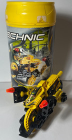 Lego Technic Power Robo Riders Set #8514 Complete w/ Canister NO Manual EUC