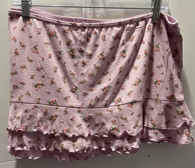 Pantalones cortos No Boundaries para mujer ropa de dormir nueva con etiquetas talla XXL (20) rosa floral Foto 1 de 4