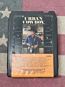 Urban Cowboy Motion Picture Soundtrack - 8 Track - 1980 - Elektra Untested - Picture 1 of 5