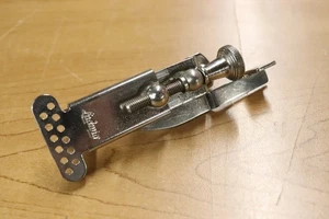 Caja de tambor Ludwig P-83 de níquel vintage años 60 - Imagen 1 de 4