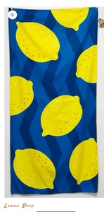 Toalla clutch caída de limón - Imagen 1 de 6