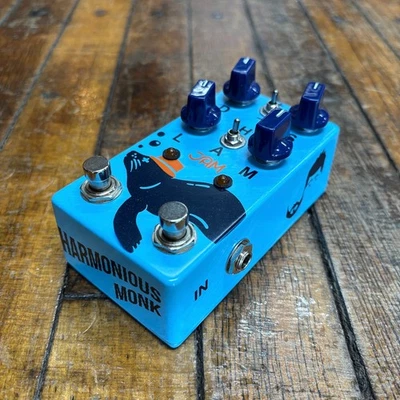 JAM Pedals Harmonious Monk Harmonic Tremolo Pedal Early 2020s w/Packaging - Image 1 of 4