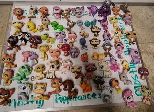 LPS G2 Littlest Pet Shop Lote Mixto de 63 + Accesorios y 5 Zoobles. *LEER - Imagen 1 de 15