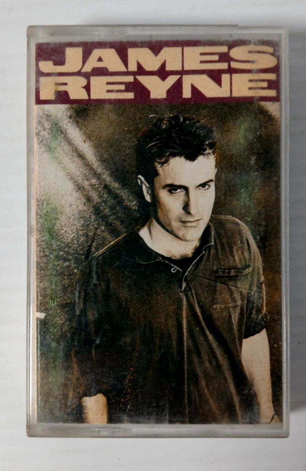 James Reyne Self-Titled Music Cassette Tested Working 1987 - Image 1 of 4