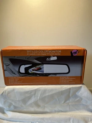 TFT LCD Color Monitor Car Rear View Mirror Camera  - Image 1 of 4