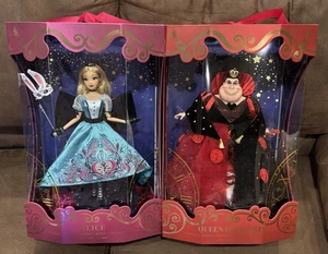 Disney Designer Alice In Wonderland Queen Of Hearts Doll Set Midnight Masquerade - Picture 1 of 2