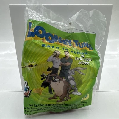 Wendy’s Kids Meal Looney Tunes 2003 juguete de vuelta en acción Tasmanian Devil Taz - NUEVO Foto 1 de 4