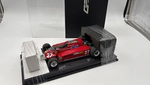 GPFTMV001C GP Replicas Ferrari 126 CK G.Villeneuve Winner Monaco GP 1981 1 - Picture 1 of 7