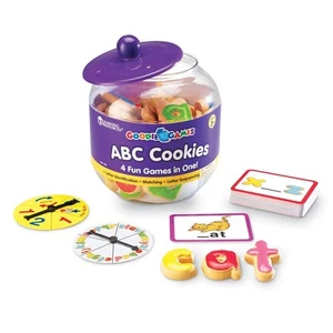 Learning Resources Goodie Games Abc Cookies 1183 - Picture 1 of 2
