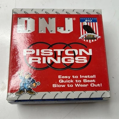 1996-2008 Ford Escape 3.0L DOHC DNJ Pistons Rings STD PR3147 **BRAND NEW - Image 1 of 4
