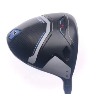 Used Cobra AeroJet Driver / Oban Kiyoshi 04 65 Shaft / 12.0 Degrees / Stiff Flex - Picture 1 of 9