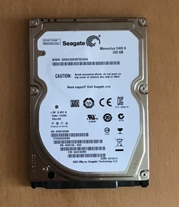 Seagate 320GB 2.5" Laptop Hard Drive ST9320325AS - Afbeelding 1 van 3