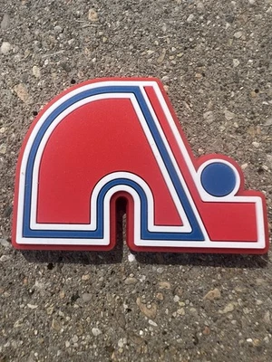 DE COLECCIÓN NHL RETRO QUEBEC NORDIQUES TABLERO DE GOMA IMÁN NEVERA 2025 NUEVO Foto 1 de 4