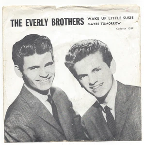 THE EVERLY BROTHERS, "WAKE UP LITTLE SUSIE" - Picture 1 of 4