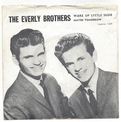 THE EVERLY BROTHERS, "WAKE UP LITTLE SUSIE" - Image 1 of 4