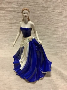 ROYAL DOULTON PRETTY LADIES OLIVIA 2008 FIGURE OF THE YEAR IN ORIG BOX - Picture 1 of 8